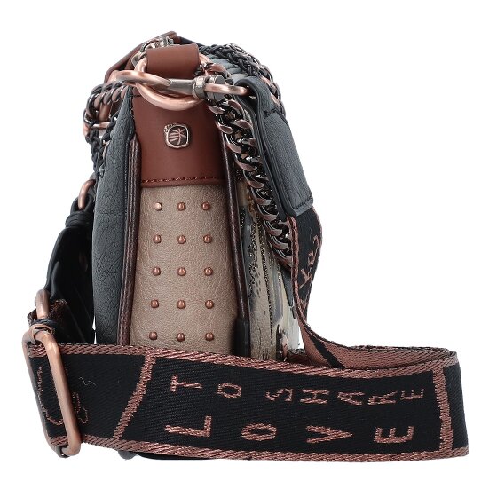 Anekke Shoen Black Schoudertas 24 cm