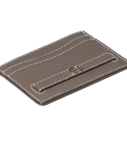 AIGNER Farah Kredietkaart etui Leer 10 cm
