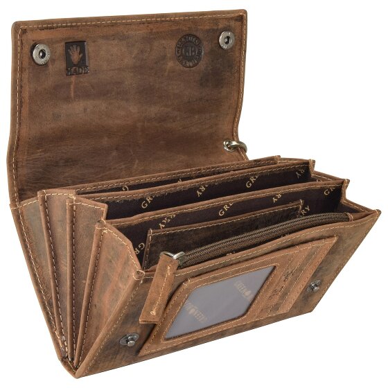 Greenburry Vintage Portemonnee I Leer 17 cm