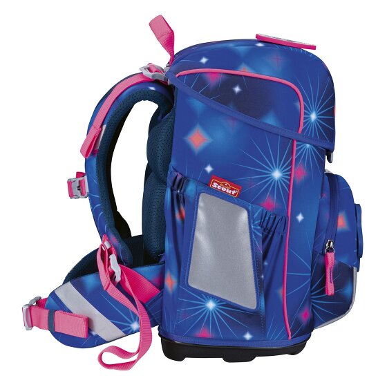 Scout Neo LED Schooltas set 8-delig Scout Neo LED Schooltas set 8-delig
