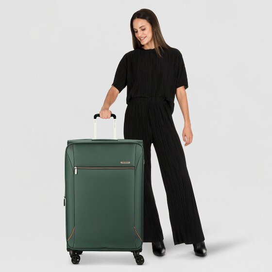 Samsonite Base Breeze 4 wielen Trolley 78 cm met uitbreidingsplooi