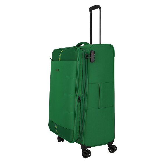 Travelite Rügen 4 wielen Trolley L 78 cm met uitbreidingsplooi