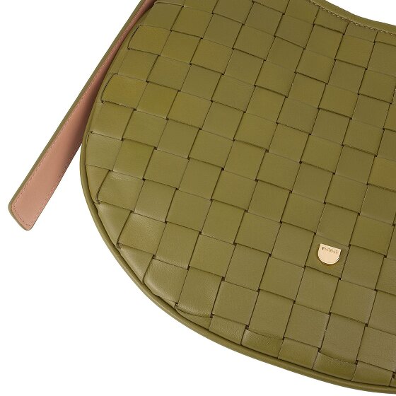 DuDu Hispani Schoudertas Leder 32 cm