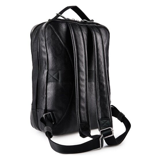 camel active Traces Dagrugzak L Leer 39.5 cm Laptop compartiment