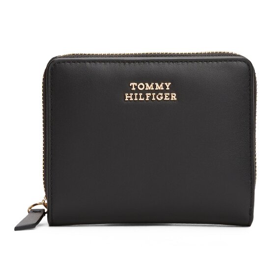 Tommy Hilfiger Portemonnee Leer 12 cm