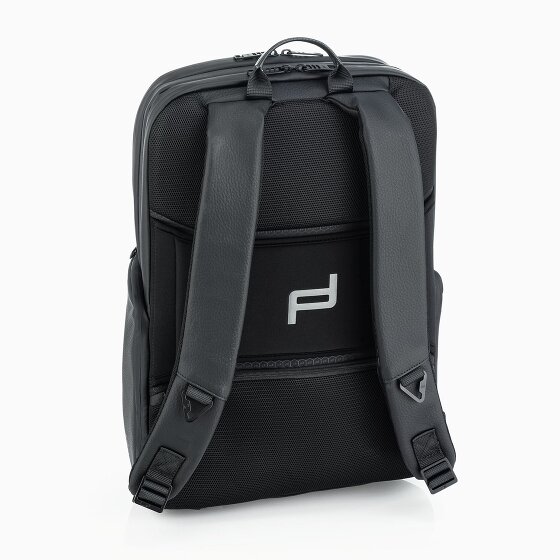 Porsche Design Urban Eco Dagrugzak Leer 41 cm Laptop compartiment
