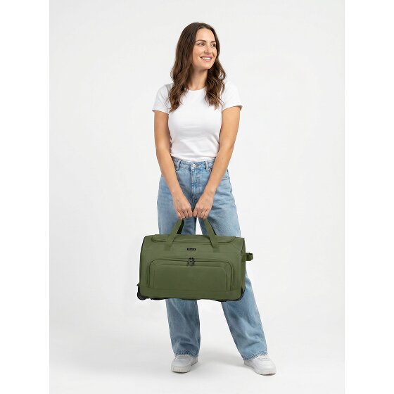Redolz Duffle Essentials reistas op 2 wielen 51 cm