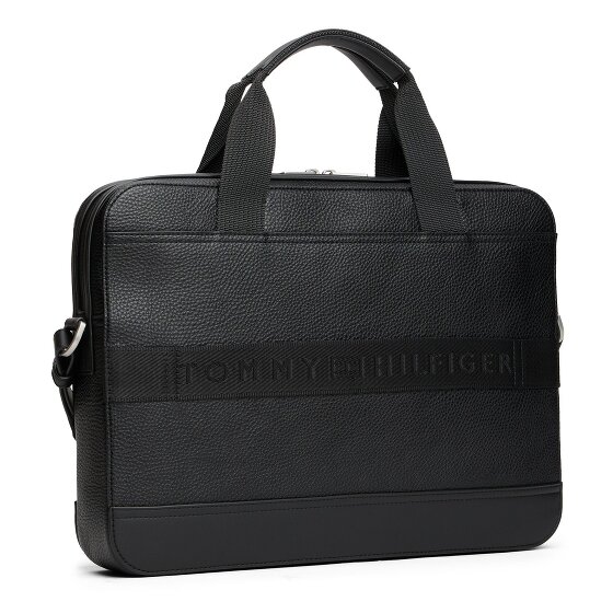 Tommy Hilfiger TH Central Kredietkaart etui Leer 10.5 cm