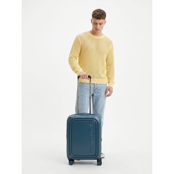 Mandarina Duck Logoduck + 4 wielen Cabinewagen S 55 cm