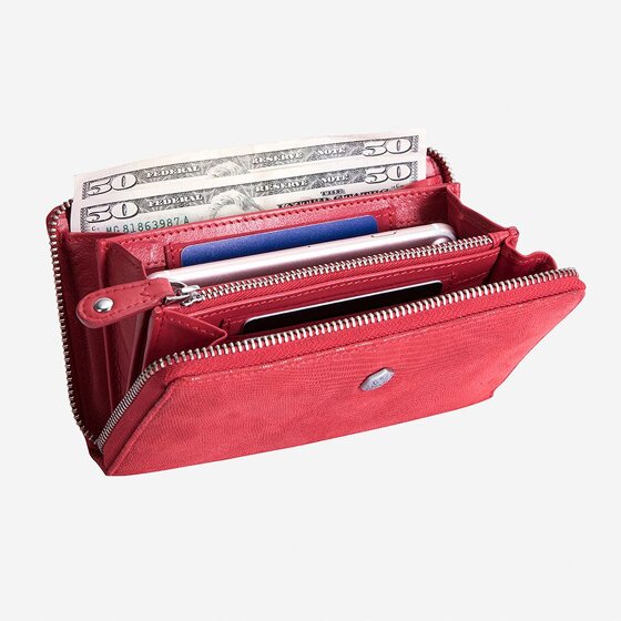 Jekyll & Hide Sevilla portemonnee RFID leer 17 cm