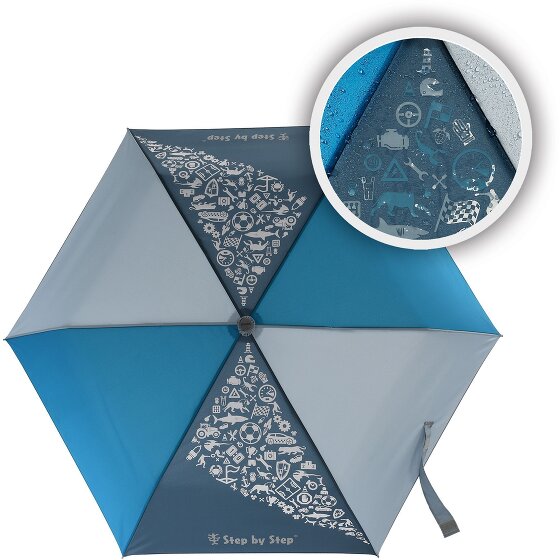 Step by Step Magic Rain Effect Kinder Zakparaplu 22,5 cm