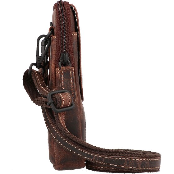 Jack Kinsky Baltimore 10 Mobielhoesje Leder 12 cm