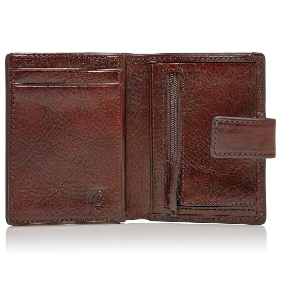 Castelijn & Beerens Rien Portemonnee RFID Leer 8 cm