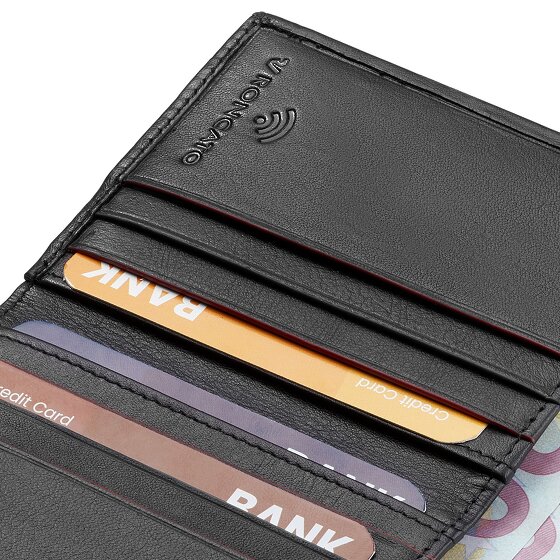 Roncato Detroit Portemonnee RFID-bescherming Leer 8 cm