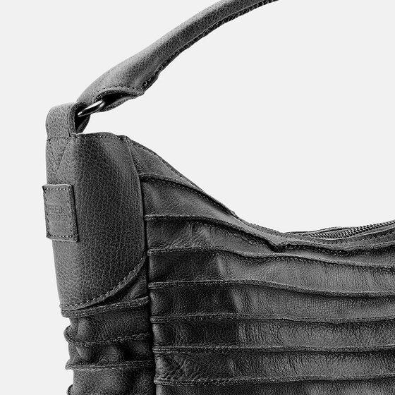 FredsBruder Geribbelde Animal S Schoudertas Leer 33 cm