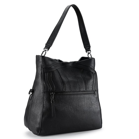 Desigual Embro Loverty Schoudertas 33 cm met uitbreidingsplooi Desigual Embro Loverty Schoudertas 33 cm met uitbreidingsplooi