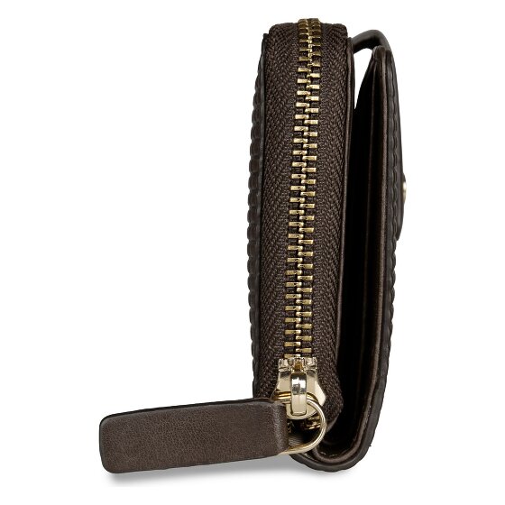bugatti Noemi Portemonnee RFID-bescherming Leer 14 cm