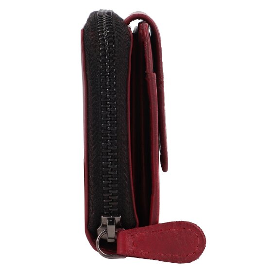 Greenburry Destressed Portemonnee RFID-bescherming Leer 13.5 cm