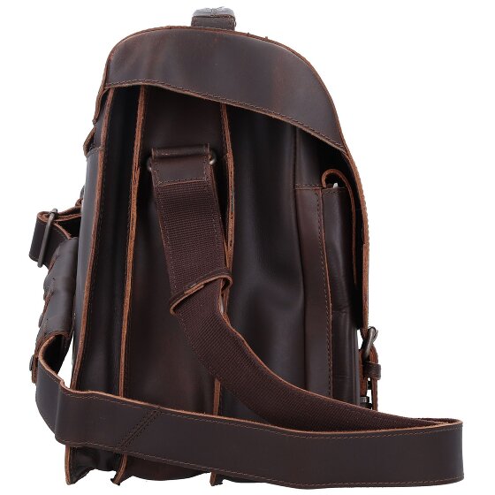 aunts & uncles Hunter Big Finn aktetas leer 40 cm laptopvak