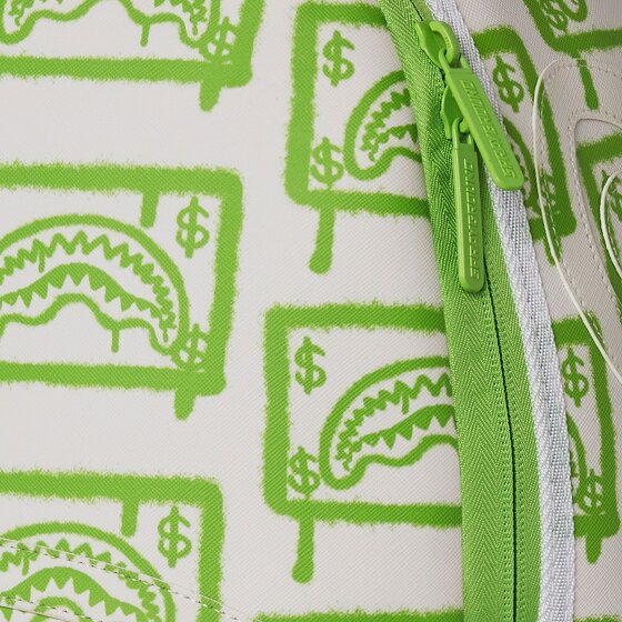 Sprayground Green Money Dagrugzak 46 cm Laptop compartiment