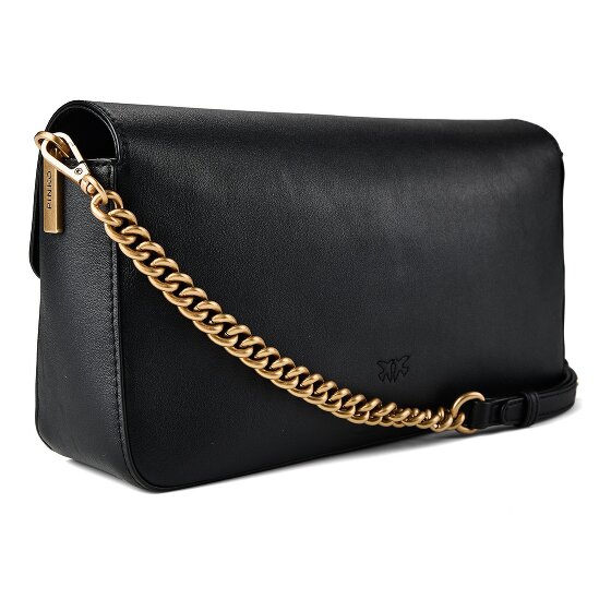 PINKO Love one Crossbody tas Leder 27 cm