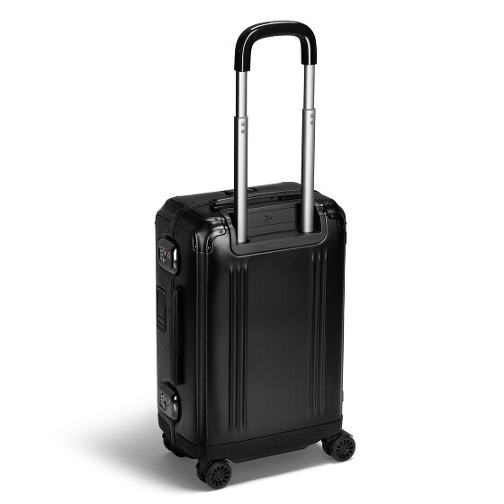 Zero Halliburton Pursuit Aluminium 4-wiel cabinewagen 55 cm