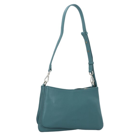 Patrizia Pepe Tris Schoudertas Leer 28 cm