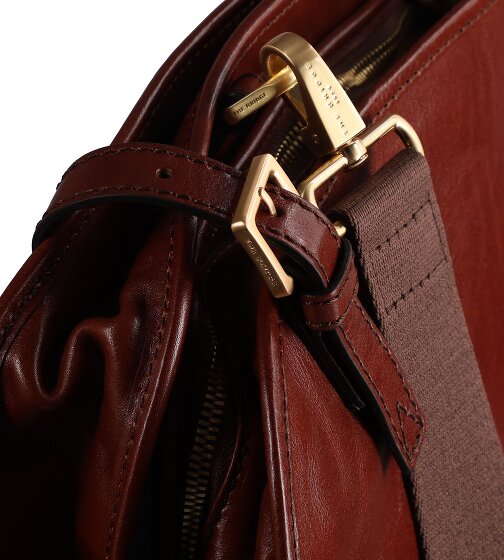 The Bridge Stovia overhemdentas leer 55 cm