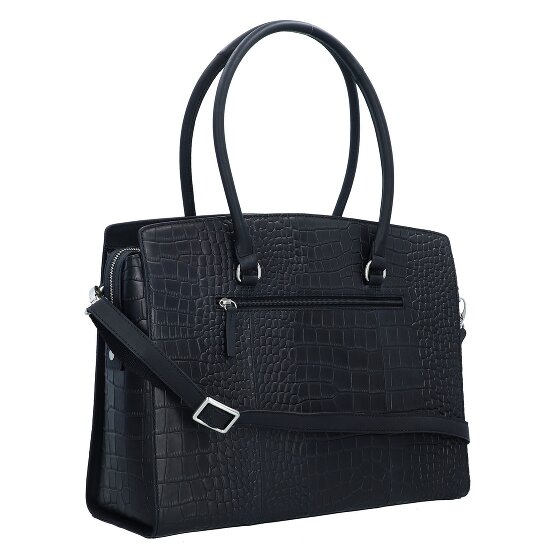 Burkely Cool Colbie Aktentas Leder 40 cm Laptopvak