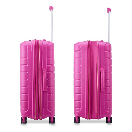 Roncato B-Flying 4 wielen Kofferset 2-delig met uitbreidingsplooi