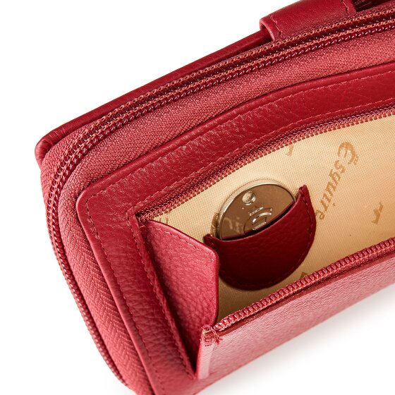 Esquire Primavera Portemonnee RFID-bescherming Leer 15.5 cm