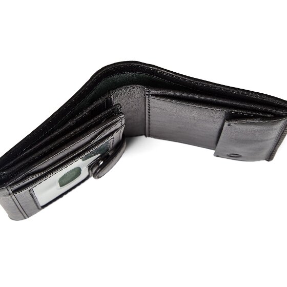 Jekyll & Hide Oxford Portemonnee RFID-bescherming Leer 9 cm