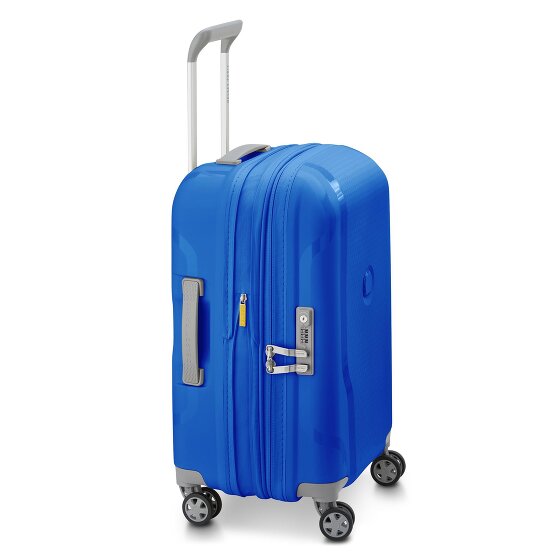 Delsey Paris Clavel 4-wiel cabinewagen 55 cm met uitbreidingsplooi