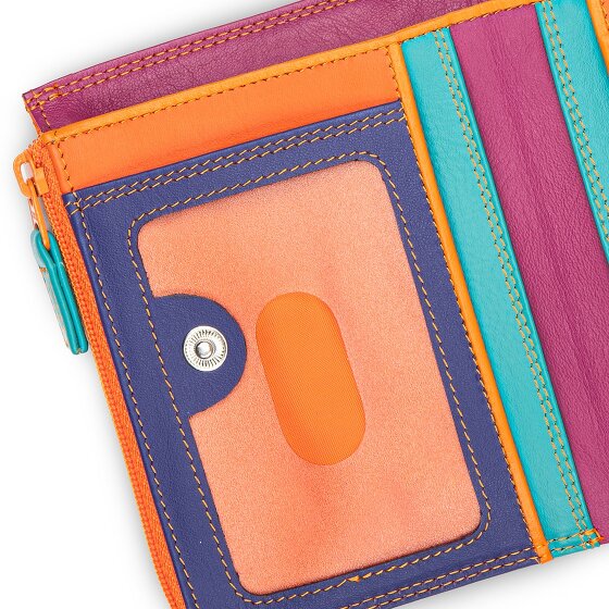 Mywalit Portemonnee RFID-bescherming Leer 9 cm