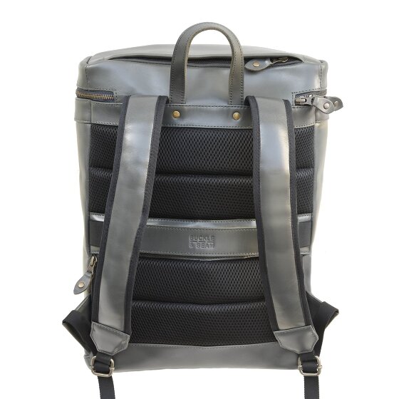 Buckle & Seam Siwa Rugzak Leer 47 cm Laptopvak