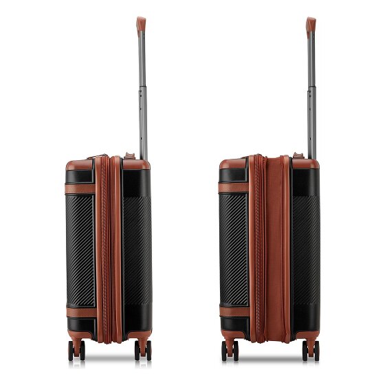MODO by Roncato Charm 2.0 4 wielen Cabinewagen 55 cm met uitbreidingsplooi