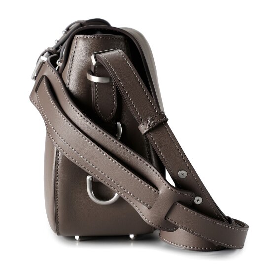 PINKO Saddle Schoudertas Leer 24 cm PINKO Saddle Schoudertas Leer 24 cm