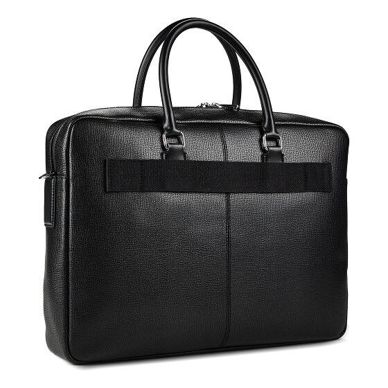 Lacoste Ossian Aktentas Leder 41 cm Laptopvak