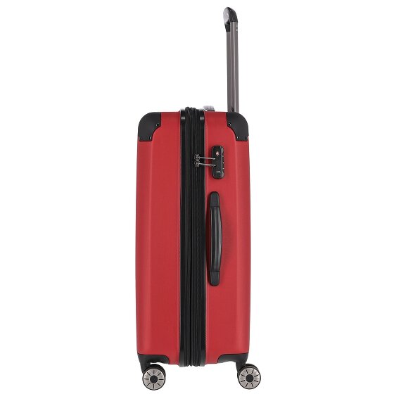 Travelite City M 4-wielige trolley 68 cm