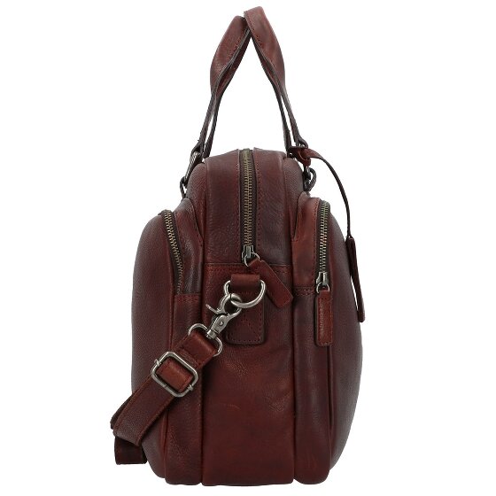 Burkely Antieke Avery aktetas Leer 40 cm Laptopcompartiment