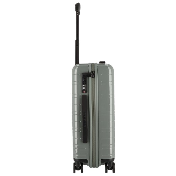 Horizn Studios H5 Essential Glossy 4-Wiel Cabin Trolley 55 cm