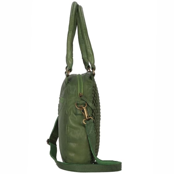 Greenland Nature Femi & Nine Leren Schoudertas 34 cm