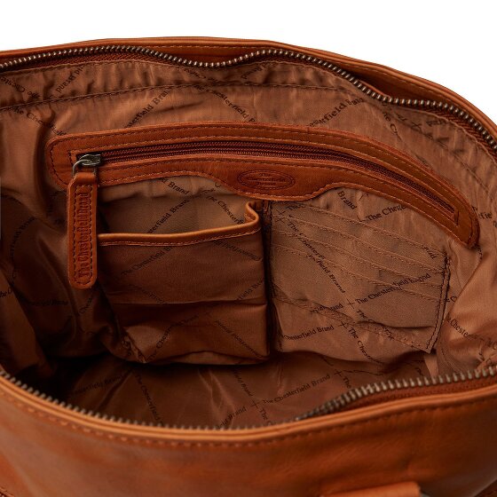 The Chesterfield Brand Rome Shopper Tas Leer 38 cm Laptop compartiment