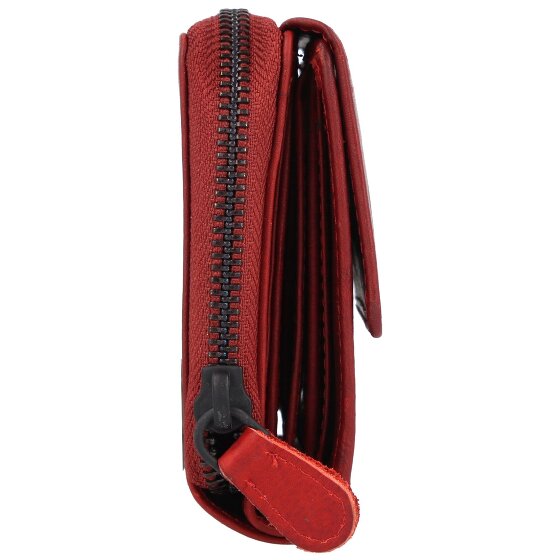 Jack Kinsky Risör Portemonnee RFID-bescherming Leer 14 cm