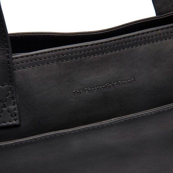 The Chesterfield Brand Adana Shopper Tas Leer 40 cm Laptop compartiment