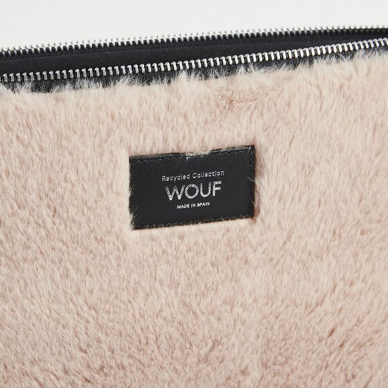 Wouf Faux Fur Laptop hoes 34 cm