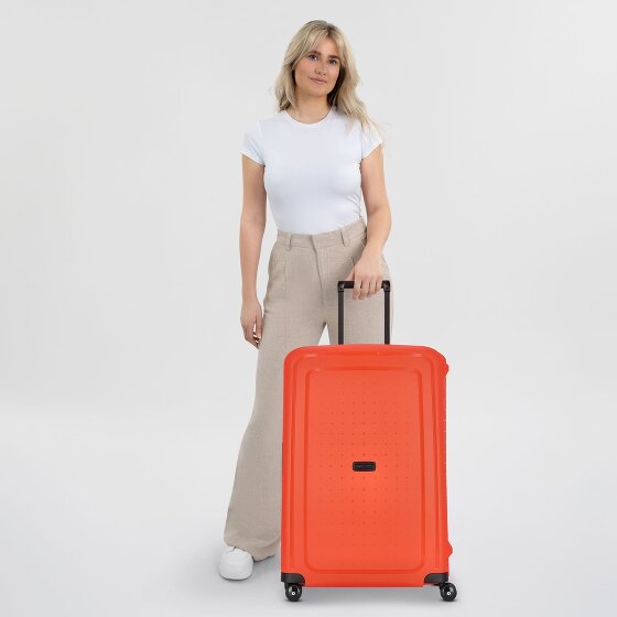Samsonite S'Cure Spinner 4-wiel trolley 75 cm