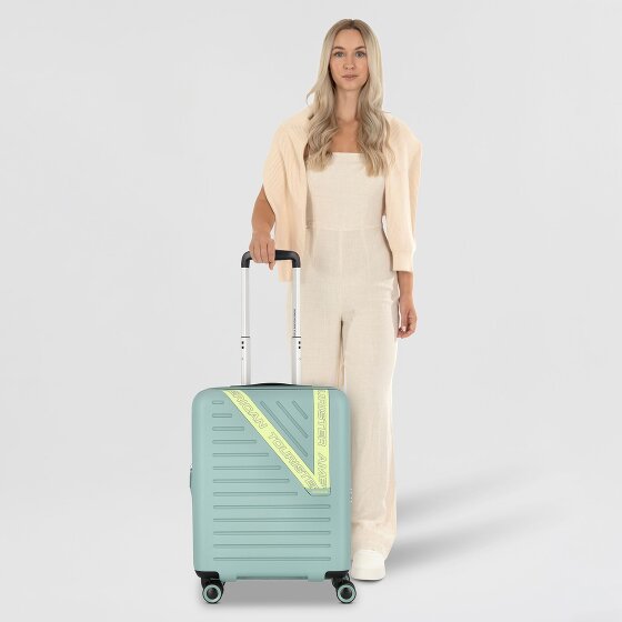 American Tourister Dynabelt 4 wielen Cabinewagen 55 cm met uitbreidingsplooi