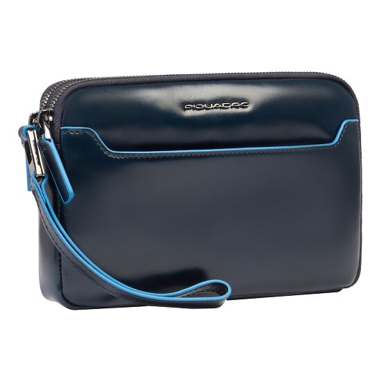 Piquadro Blue Square Portemonnee Leer 21 cm