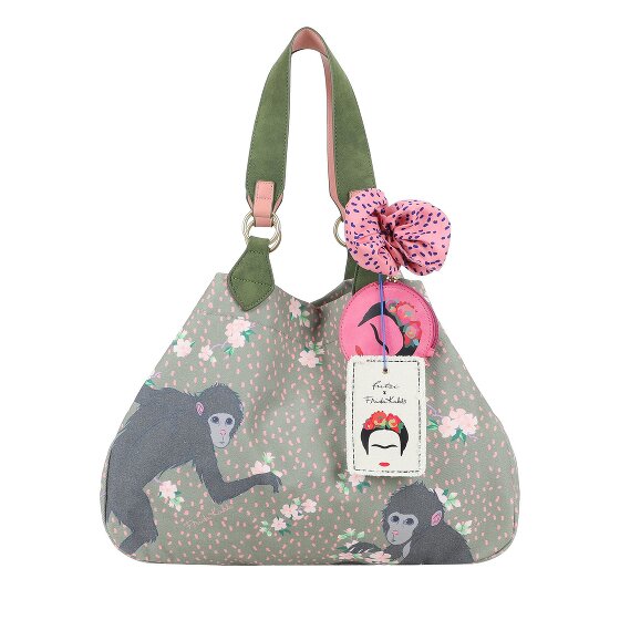 Fritzi aus Preußen Fritzi x Frida Kahlo Izzy Medium Limited Shopper Tas 42 cm